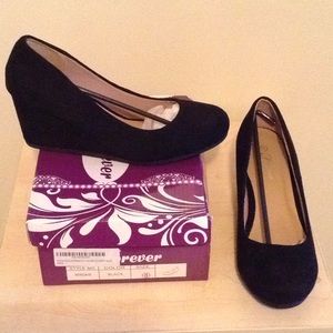Brand New, never worn, wedge shoes